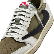 Jordan 1 Low Travis Scott Medium Olive