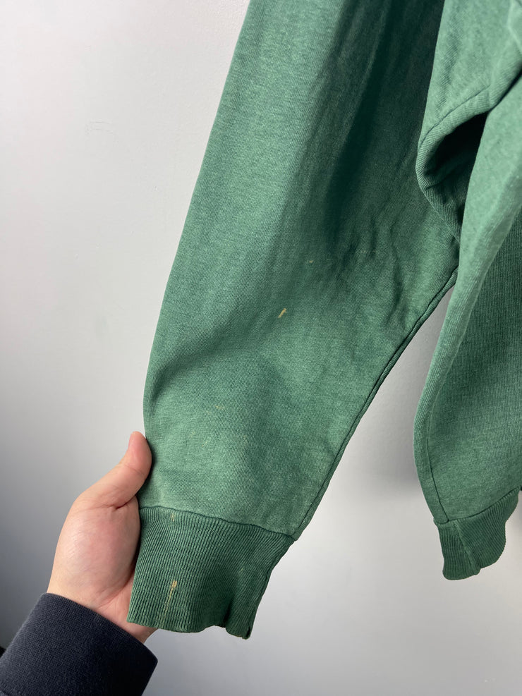 Vintage 80s Hofbrauhaus Munchen Green Crewneck