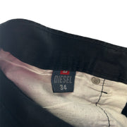 Vintage Diesel Black Pants