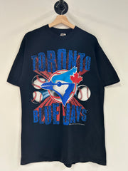 Vintage 1991 Toronto Blue Jays Black Tee