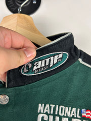Vintage Nascar Chase Dale Jr AMP Energy Green Racing Jacket