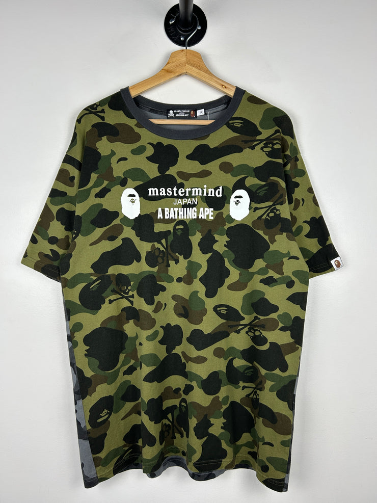 Bape X Mastermind Japan Los Angeles Store Tee