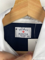 Noah Classic Navy Polo Rugby Long Sleeve