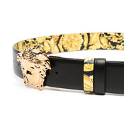 Versace Medusa Reversible Leather Belt