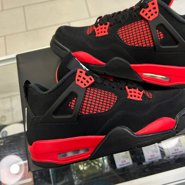 Jordan 4 Red Thunder