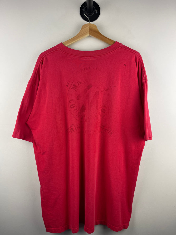 Vintage 90s Marlboro Country Store Red Tee