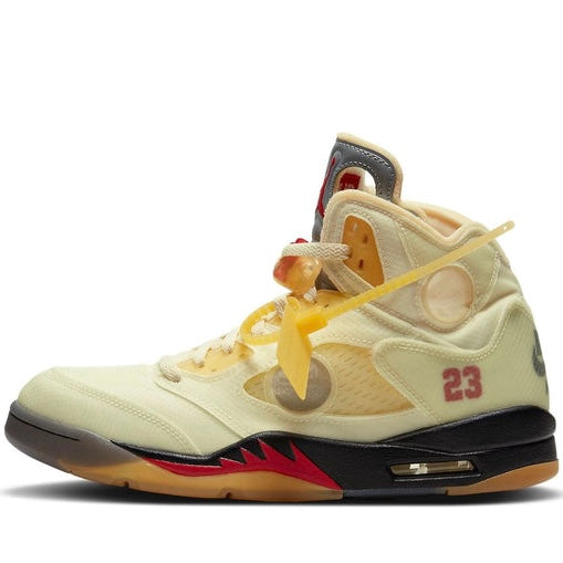 Jordan 5 Off White Sail