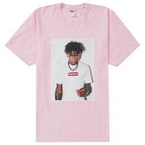 Supreme FW23 NBA Youngboy Light Pink Tee