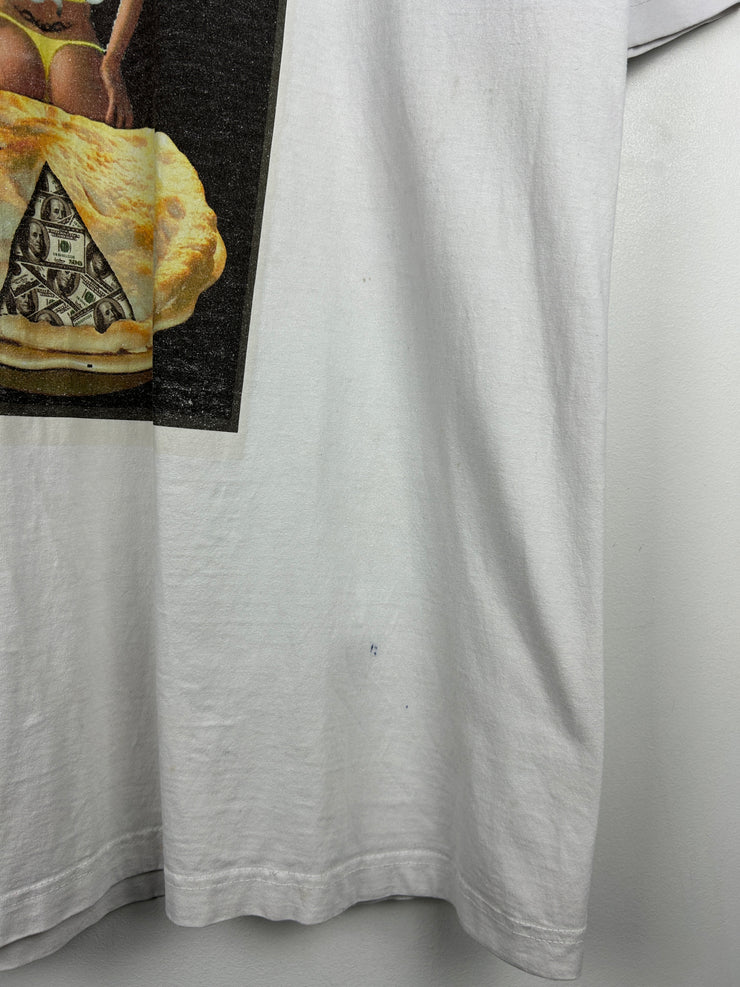 Vintage American Pie I Got Mine, Get Yours Movie Promo White Tee
