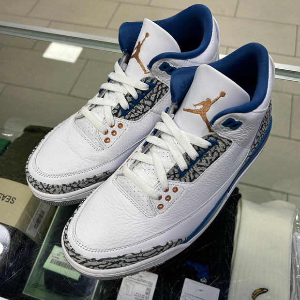Jordan 3 Wizards