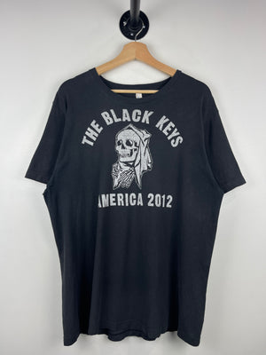 Vintage The Black Keys Tour Black Tee