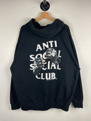 Anti Social Social Club UFC Black Hoodie