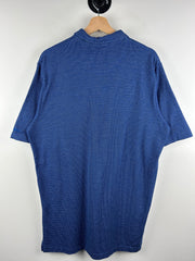 Vintage 90s Polo Golf Ralph Lauren Blue Polo Shirt