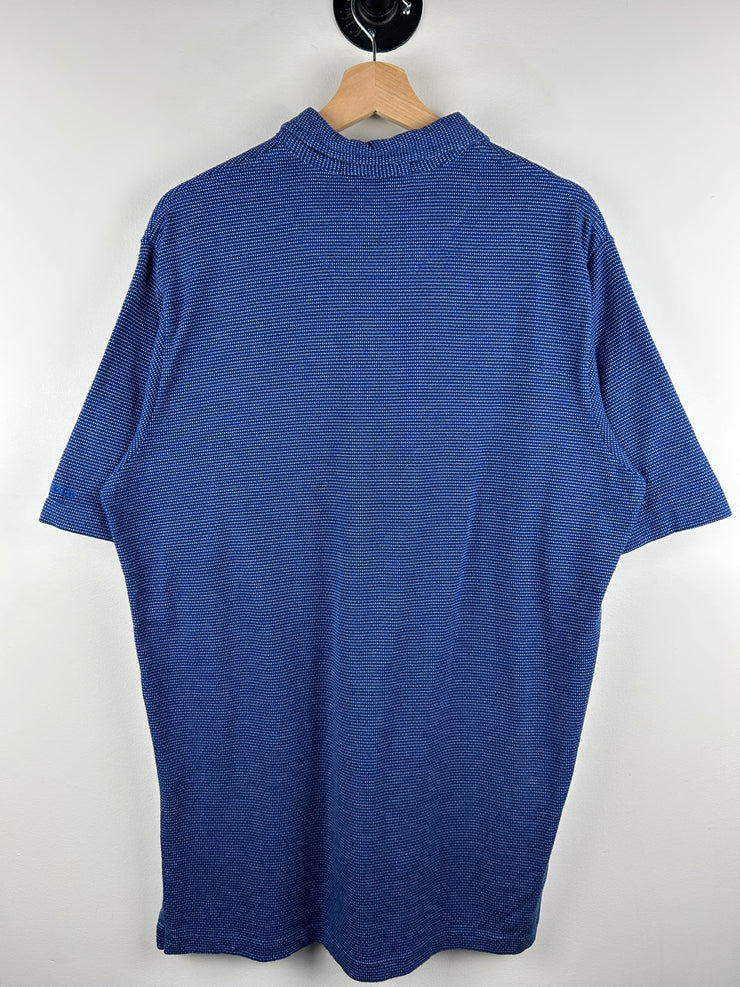 Vintage 90s Polo Golf Ralph Lauren Blue Polo Shirt