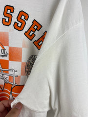 Vintage Tennessee Volunteers Football White Tee