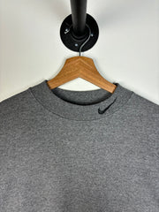 Vintage 90's Nike Charcoal Mock Neck Long Sleeve