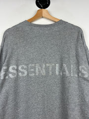 Fear Of God Essentials 3M Logo Grey Long Sleeve