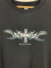 Vintage Ford Mustang Black Tee