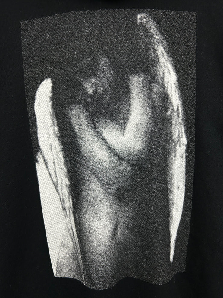 Revenge Angel Black Hoodie
