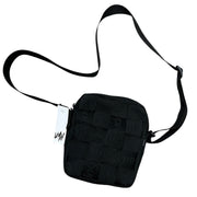 Supreme SS24 Black Woven Shoulder Bag