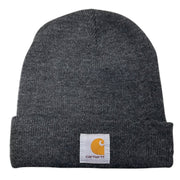 Vintage Carhartt Charcoal Beanie