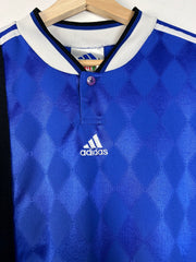 Vintage 90's Adidas Blue Soccer Jersey