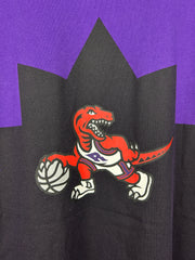 OVO X Mitchell & Ness NBA Toronto Raptors Black & Purple Long Sleeve