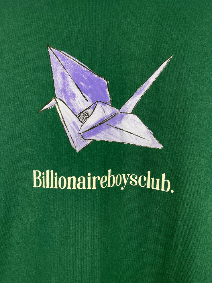 Billionaire Boys Club Origami Green Tee