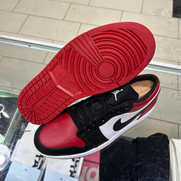 Jordan 1 Low Bred Toe