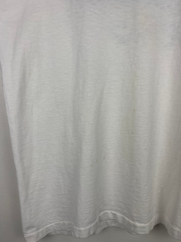 Vintage 80s Mazda RX-7 Promo White Tee