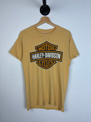 Vintage 2001 Harley Davidson Harrisburg Yellow Tee