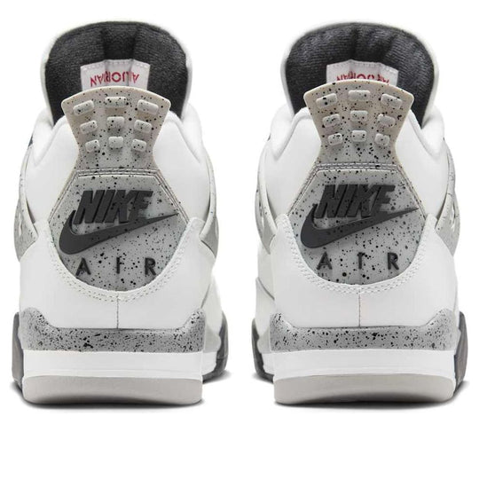 Jordan 4 White Cement 2025