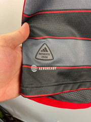 Adidas 2022 Toronto FC Home Grey & Red Soccer Jersey
