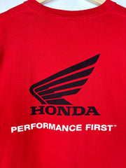 Vintage 90's Honda Performance First Red Tee