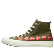 Converse x Comme Des Garçons Chuck Taylor Hi Green