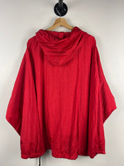 Vintage 90s Marlboro Pullover Red Windbreaker