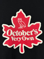 OVO Maple Leaf Black Tee