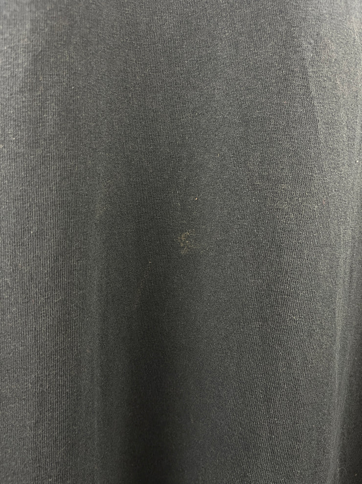 Vintage Sturgis Full Throttle Saloon Black Cut Off Tank Top