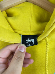 Stussy S-Horn Yellow Hoodie