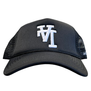 Studio 1999 LA Black Trucker Hat