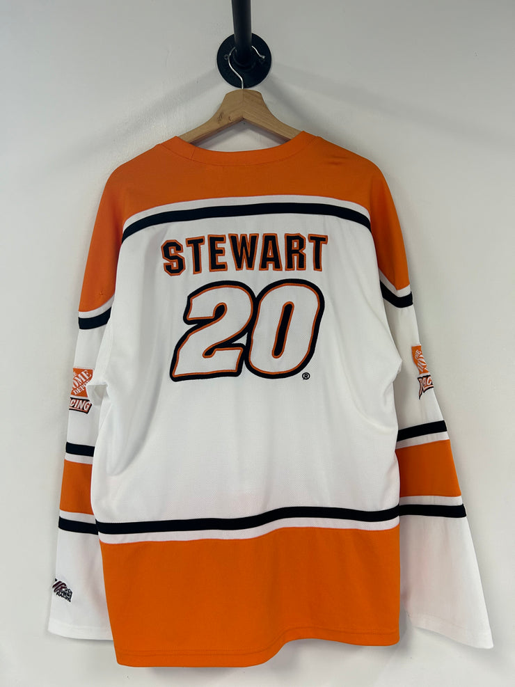 Vintage Nascar Home Depot Hockey Jersey