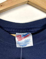 Vintage 90’s New York Yankees Big Logo Navy Tee