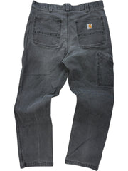 Vintage Carhartt Relaxed Fit Grey Work Pants