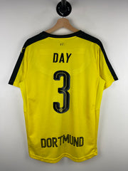 Puma 2023 Dortmund Day Home Yellow Soccer Jersey