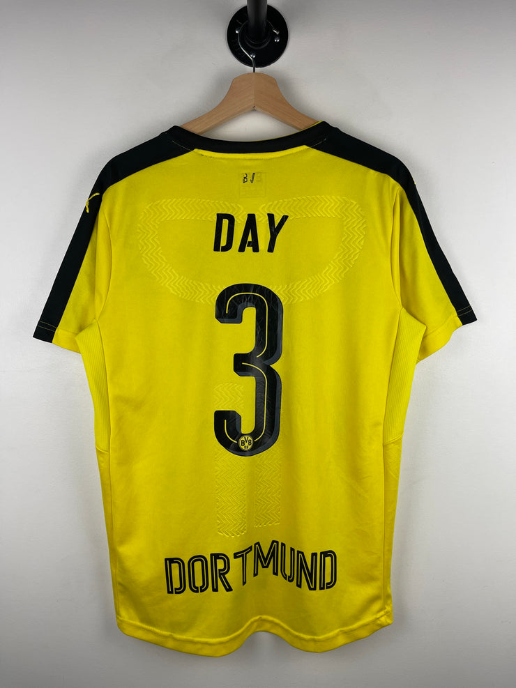 Puma 2023 Dortmund Day Home Yellow Soccer Jersey