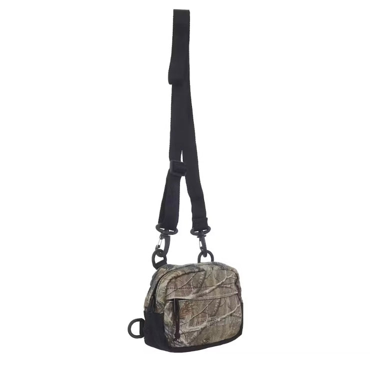 Supreme FW25 Denim Real Tree Camo Mini Shoulder Bag