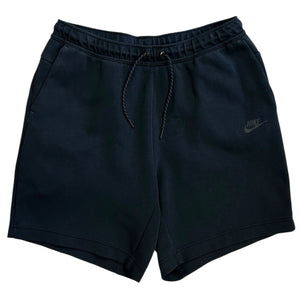 Nike Tech Fleece Black Shorts