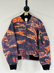 Stussy Tigris Canvas Bomber Jacket