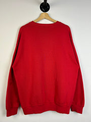 Vintage 90's Nutmeg Ohio State Buckeyes Red Crewneck