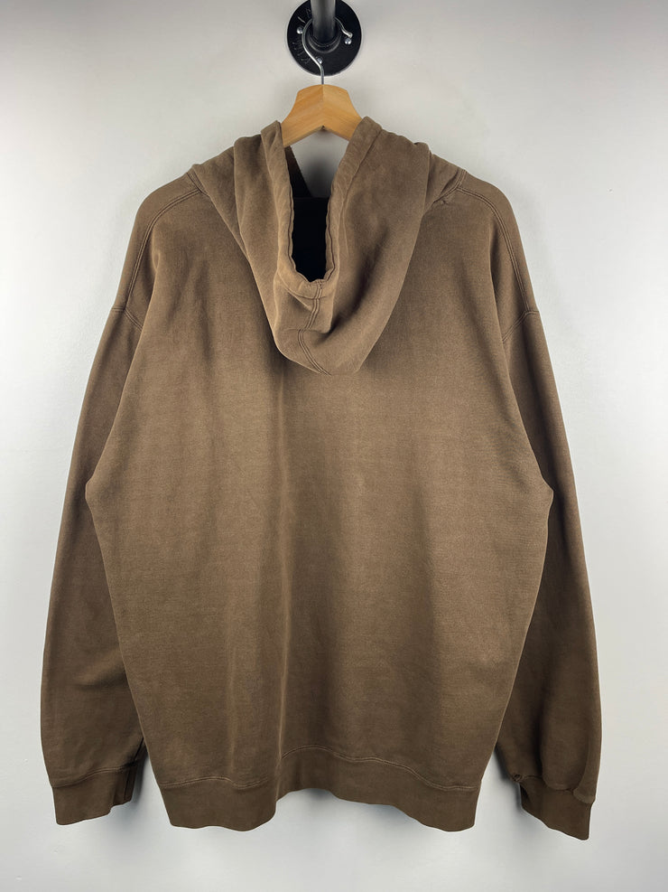 Vintage Eminem Shady LTD. Brown Hoodie